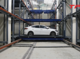 HỆ THỐNG ĐỖ XE THÔNG MINH - CÔNG NGHỆ DI CHUYỂN PALLET (ROBOCAR)